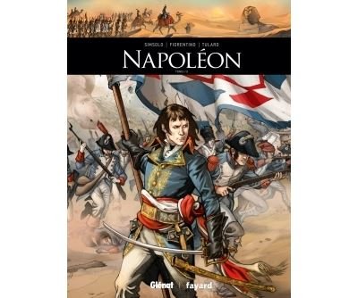 Napoléon - Tome 01 - Noël Simsolo - Glénat - cartonné - Bande dessinée