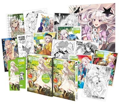 Welcome to Japan! Elfe de mes rêves... - Tome 07 - Edition limitée