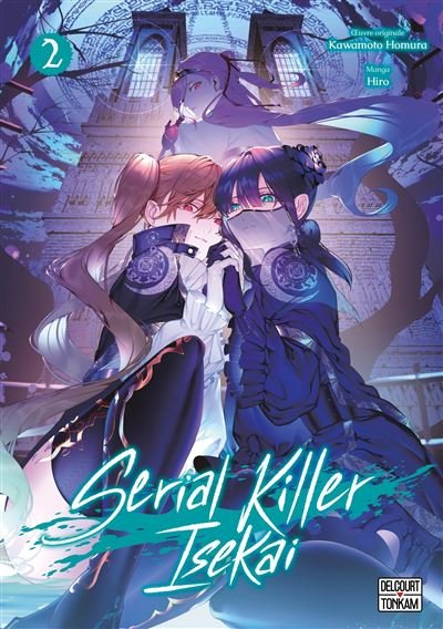 Serial killer isekai T02