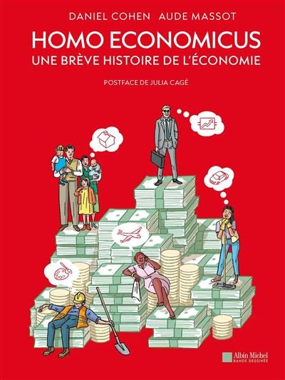 Homo economicus - Une brève histoire de l'économie (BD)