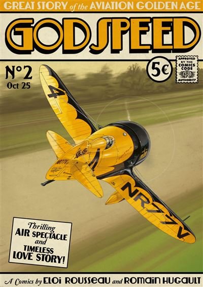 GODSPEED - Comics T2