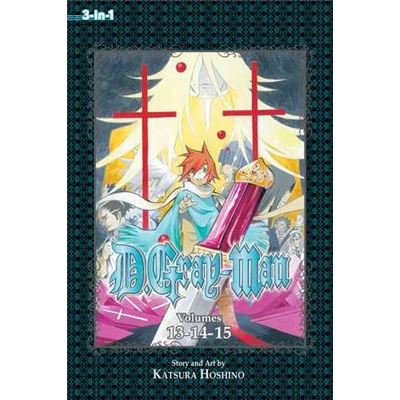 D.Gray-man (3-in-1 Edition), Vol. 5 | Katsura Hoshino