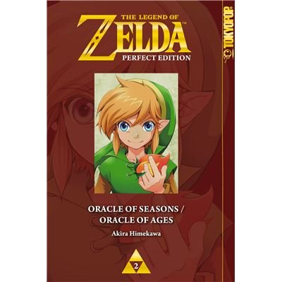 Oracle of seasons | Akira Himekawa