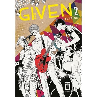 Given 02 | Natsuki Kizu