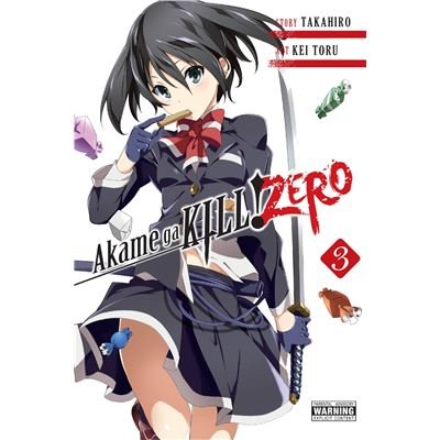 Akame ga KILL! ZERO, Vol. 3 | Takahiro Oba