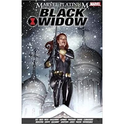 Marvel Platinum: The Definitive Black Widow | Richard Chizmar