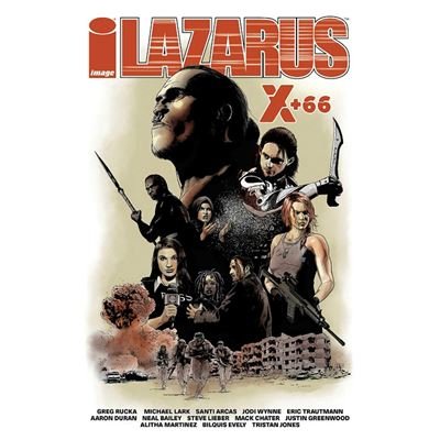 Lazarus X+66 | kolektiv