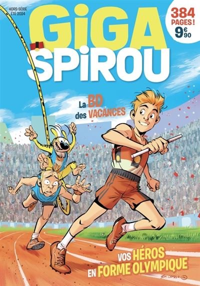 Giga Spirou - Hors-Série - Été 2024