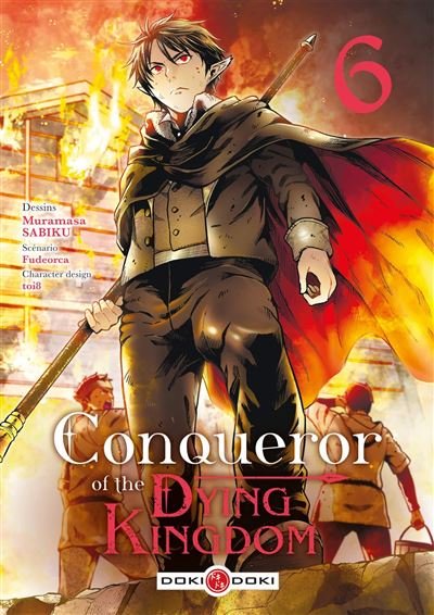 Conqueror of the Dying Kingdom - vol. 06