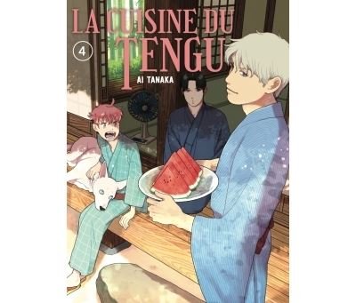 La cuisine du tengu vol.4