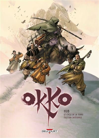 Okko - Le Cycle de la terre - Intégrale T03 à T04