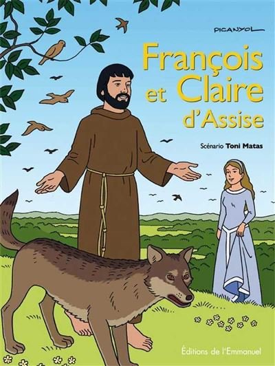 BD François et Claire d'Assise - nouvelle édition
