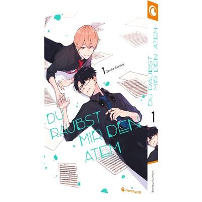 Du raubst mir den Atem - Band 1 | Zeniko Sumiya