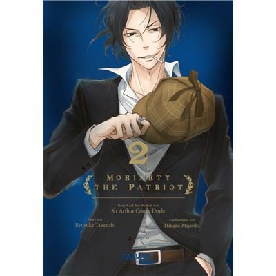 Moriarty the Patriot 2 | Ryosuke Takeuchi
