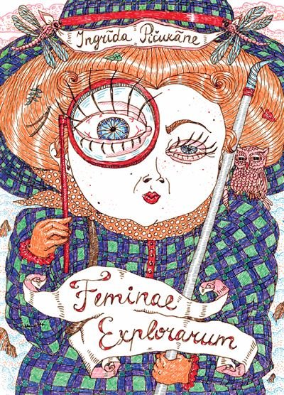 Feminae Explorarum -  PICUKANE, Ingrida - Kus - broché - Bande dessinée