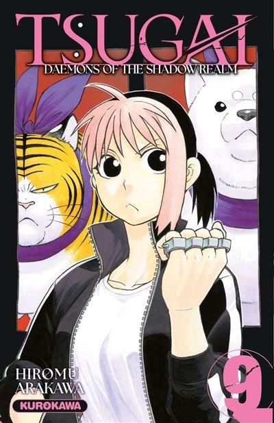 Tsugai - Daemons of the Shadow Realm - Tome 9 - Hiromu Arakawa - Kurokawa - ebook (ePub illustré) - Manga