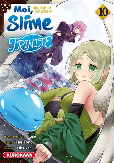 Moi, quand je me réincarne en Slime - Trinité - Tome 10 -  Fuse - Kurokawa - ebook (ePub illustré) - Manga