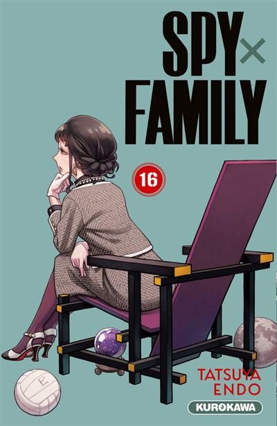 Spy x Family - Tome 16 - Tatsuya Endo - Kurokawa - ebook (ePub illustré) - Manga