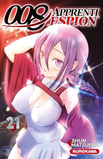 008 : Apprenti Espion - Tome 21 - Shun Matsuena - Kurokawa - ebook (ePub illustré) - Manga