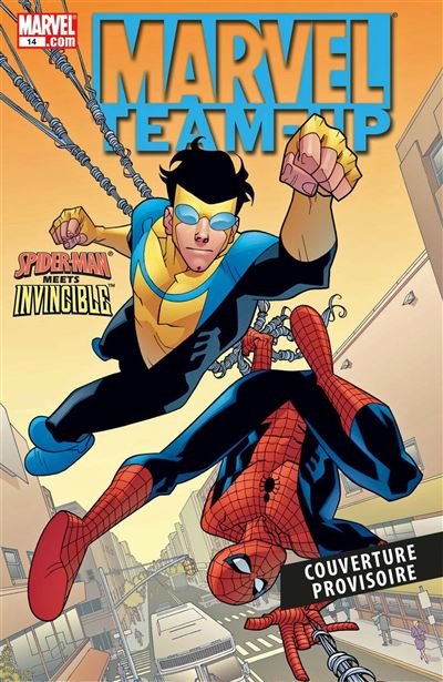 Marvel Team-up : Spider-Man / Invincible - Robert Kirkman - Panini Comics - broché - Comics