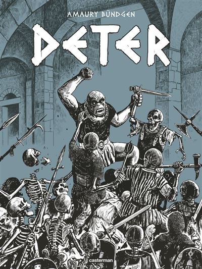 Déter - Amaury Bundgen - Casterman - ebook (ePub illustré) - Bande dessinée