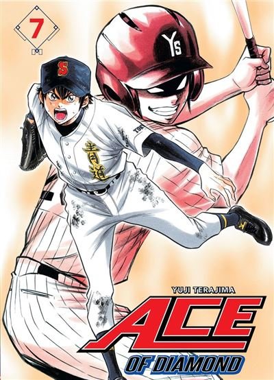 Ace of Diamond T07 - Yuji Terajima - Mangetsu - ebook (ePub illustré) - Manga