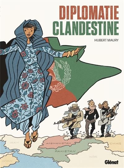 Diplomatie Clandestine - Hubert Maury - Glénat bd - ebook (ePub illustré) - Bande dessinée
