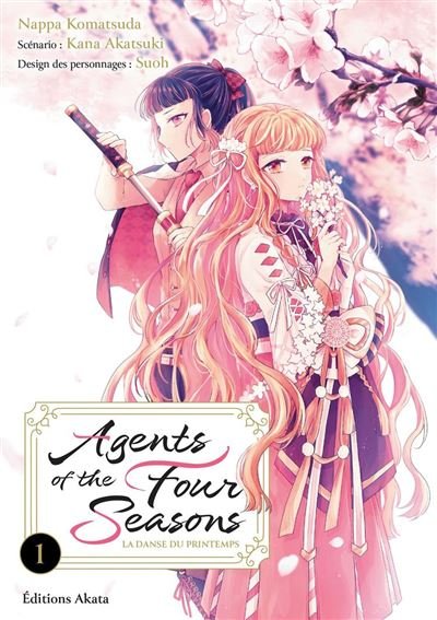 Agents of the Four Seasons - Tome 1 (VF) - Nappa Komatsuda - Akata - ebook (ePub illustré) - Manga