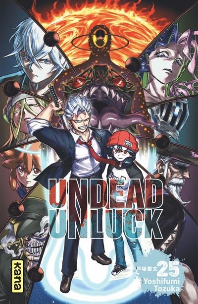 Undead unluck - Tome 25 - Yoshifumi Totsuka - Kana - ebook (ePub illustré) - Manga