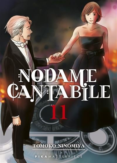 Nodame Cantabile T11 -  Tomoko Ninomiya - Pika - ebook (ePub illustré) - Manga