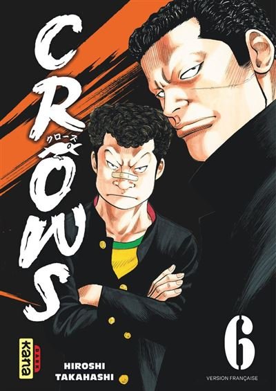Crows - Tome 6 -  - Kana - ebook (ePub illustré) - Manga