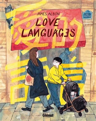 Love Languages -  JAMES ALBON - Glénat bd - ebook (ePub illustré) - Bande dessinée