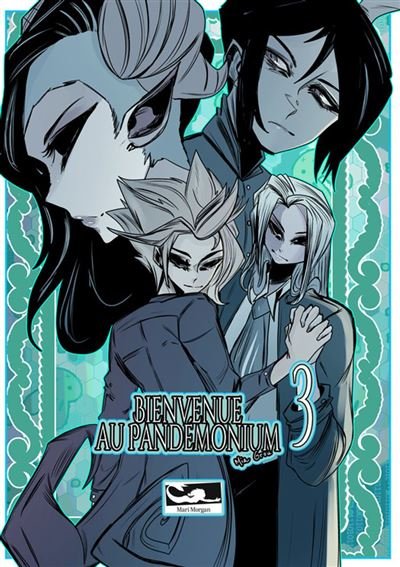 Bienvenue au Pandémonium 3 Manga LGBTQ Fantasy GRAND FORMAT - Mia Grou - Mari Morgan - ebook (ePub illustré) - Manga