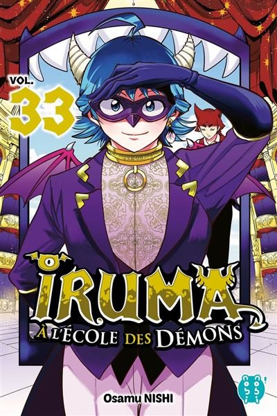 Iruma à l'école des démons T33 - Osamu Nishi - Nobi Nobi - ebook (ePub illustré) - Manga