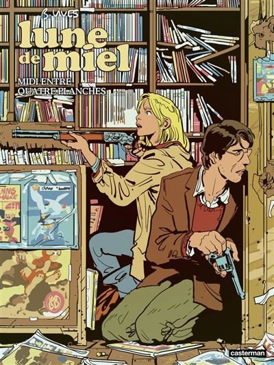 Lune de miel - Midi entre quatre planches -  Bastien Vivès - Casterman - ebook (ePub illustré) - Bande dessinée