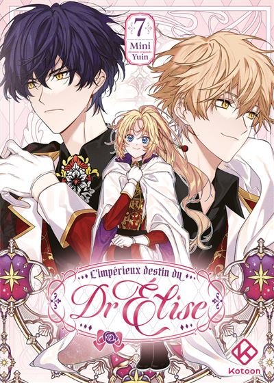 L'Impérieux Destin du Dr Elise - Tome 7 -  Mini - Kotoon - Poche - Manga