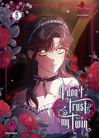 I don't trust my twin - Tome 5 -  Gwat - Kotoon - Poche - Manga