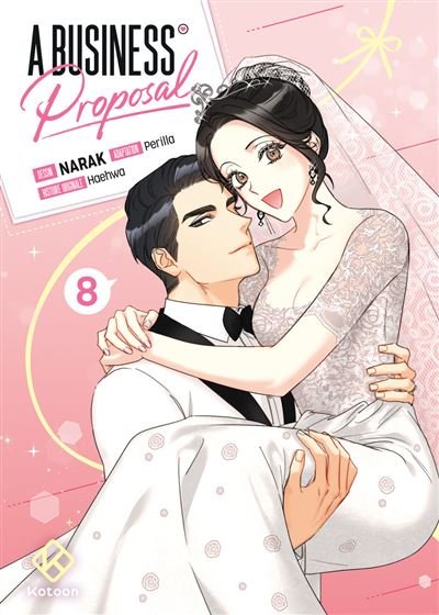 A Business Proposal - Tome 8 -  Haehwa - Kotoon - Poche - Manga