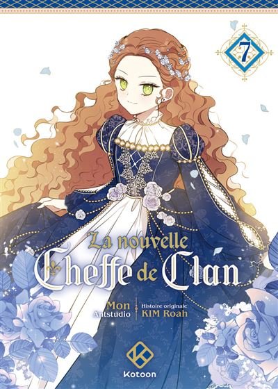 La Nouvelle Cheffe de clan - Tome 7 - Roah Kim - Kotoon - Poche - Manga