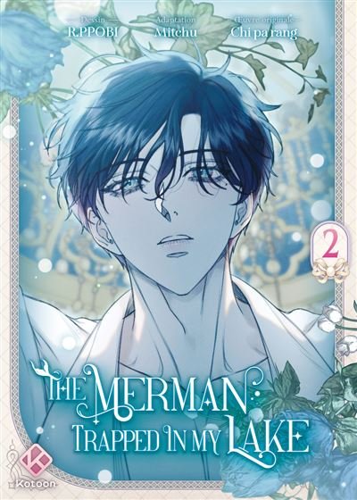 The Merman Trapped in My Lake - tome 2 -  Chiparang - Kotoon - Poche - Manga
