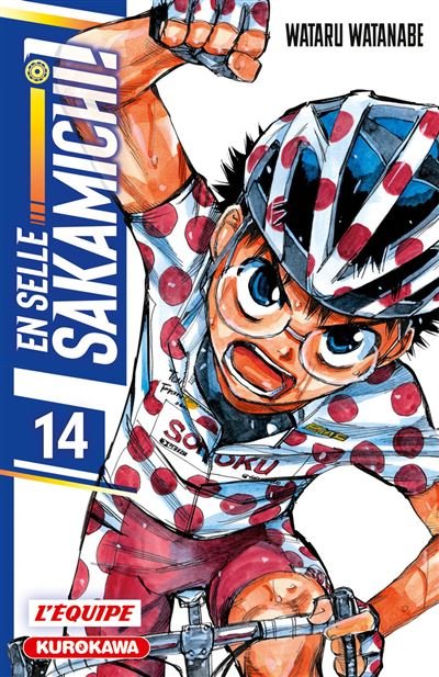 En Selle, Sakamichi ! - tome 14 - Wataru Watanabe - Kurokawa Eds - Poche - Manga