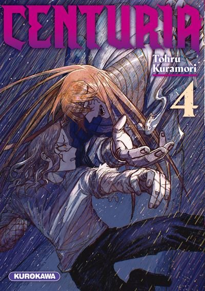 Centuria - tome 4 - Tohru Kuramori - Kurokawa Eds - Poche - Manga