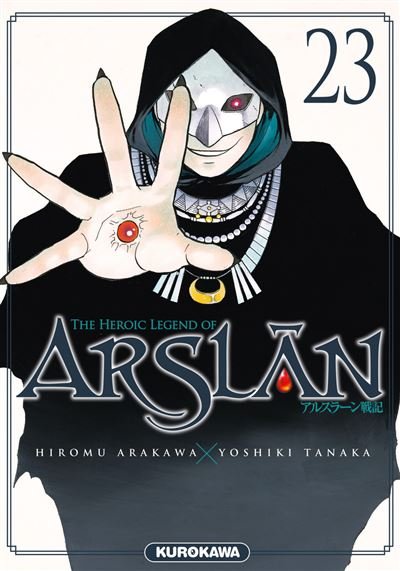 The Heroic Legend of Arslân - Tome 23 - Hiromu Arakawa - Kurokawa Eds - broché - Manga
