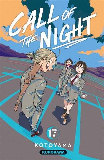 Call of the night - Tome 17 -  Kotoyama - Kurokawa Eds - broché - Manga