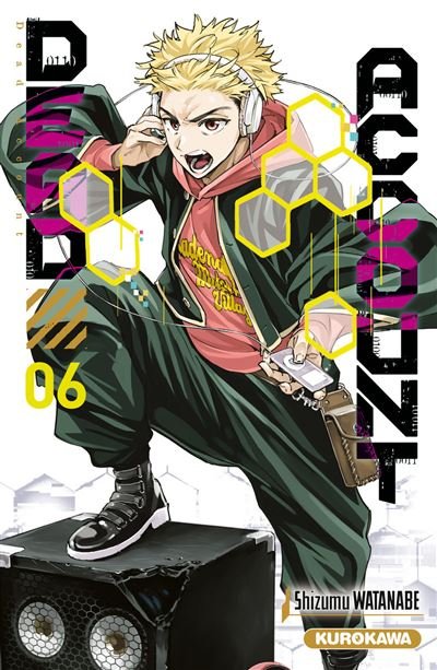 Dead Account - tome 6 - Shizumu Watanabe - Kurokawa Eds - broché - Manga