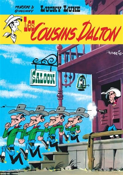 Lucky Luke - Tome 12 - Les Cousins Dalton -  Morris - Dupuis - broché - Bande dessinée