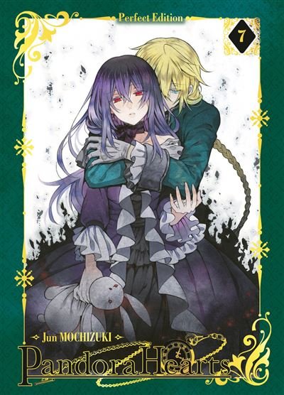 PandoraHearts Perfect Edition T07 - Jun Mochizuki - Ki-oon - broché - Manga