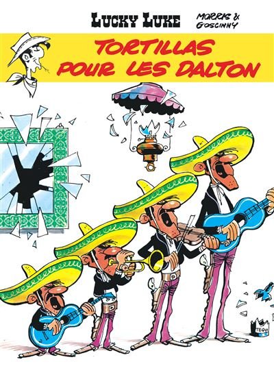 Lucky Luke - Tome 31 - Tortillas pour les Dalton -  Morris - Dupuis - broché - Bande dessinée
