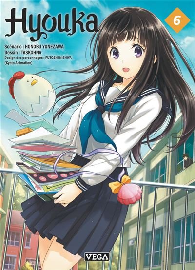 Hyouka - Tome 6 - Honobu Yonezawa - Vega Dupuis - broché - Manga
