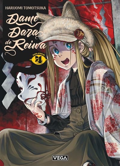Dame Dara de Reiwa - Tome 4 - Haruomi Tomotsuka - Vega Dupuis - broché - Manga